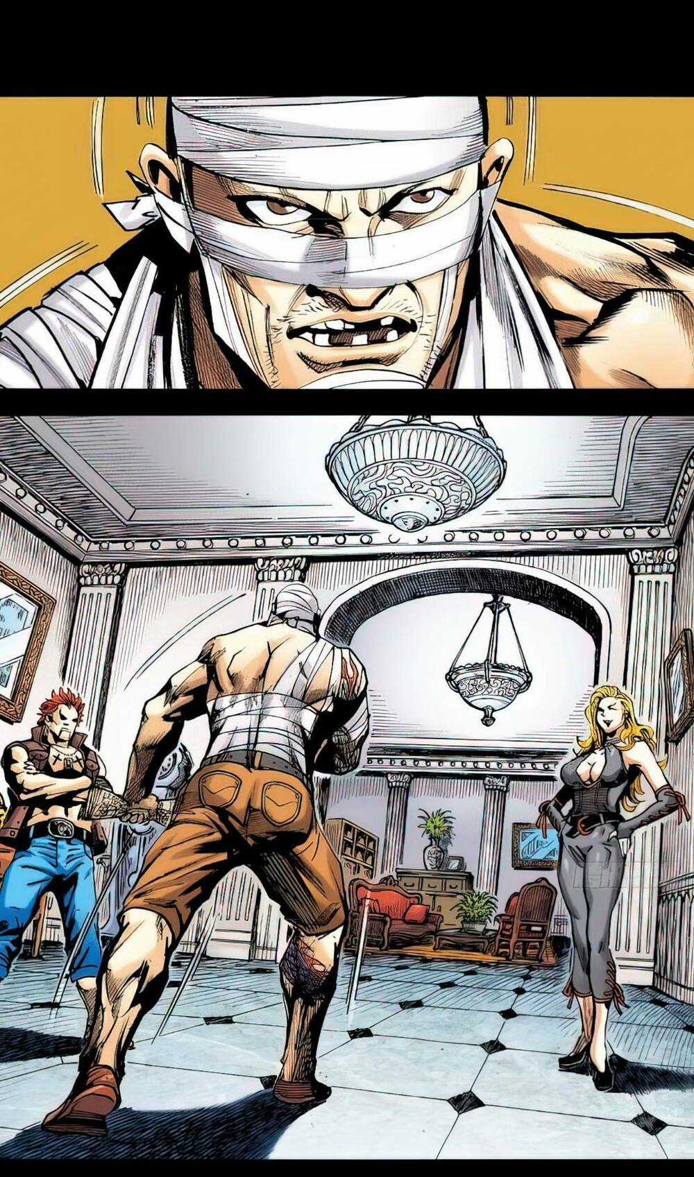 Anh Hùng Thập Bát - Chapter 7 - Trang 5