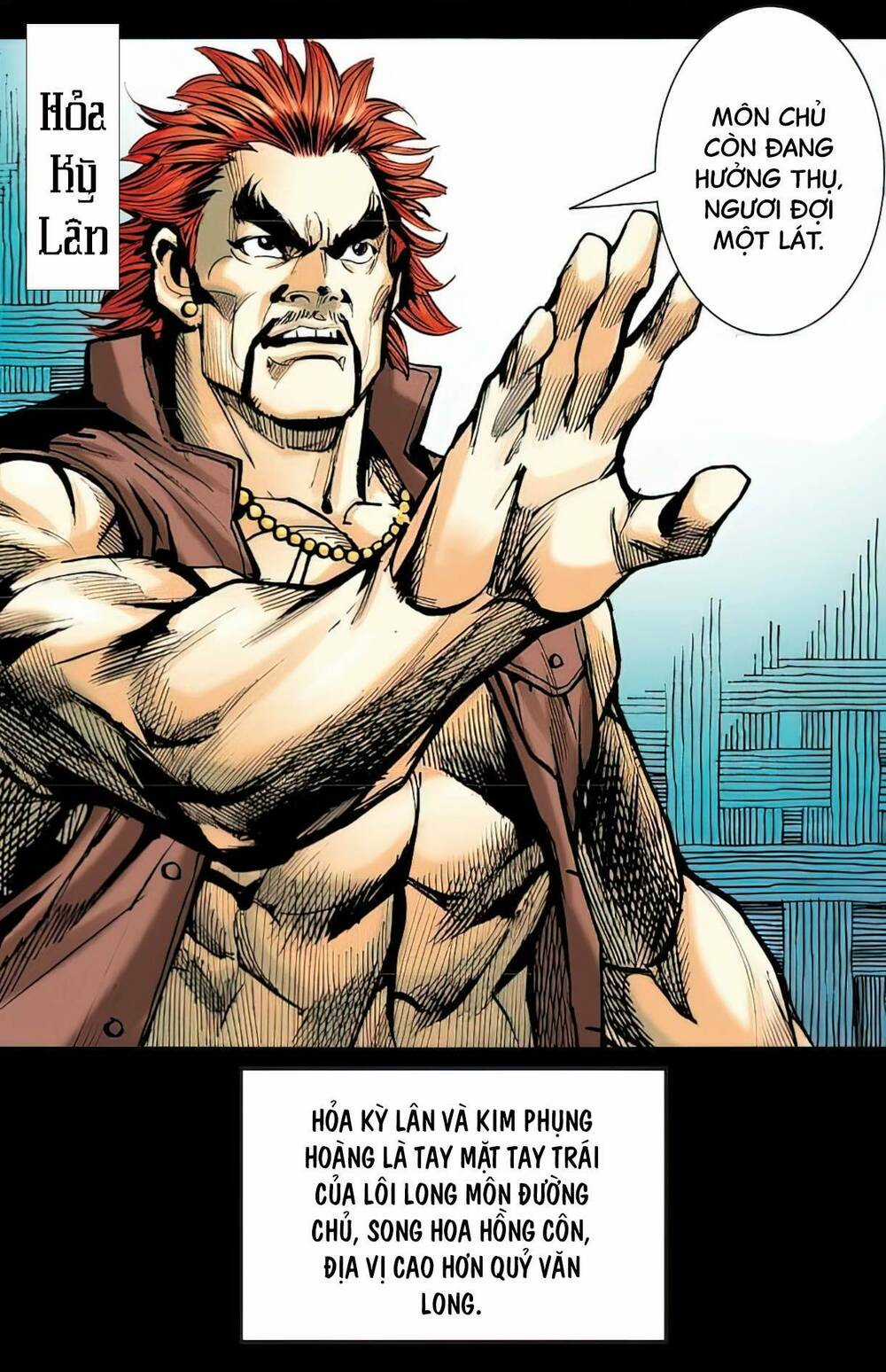 Anh Hùng Thập Bát - Chapter 7 - Trang 9