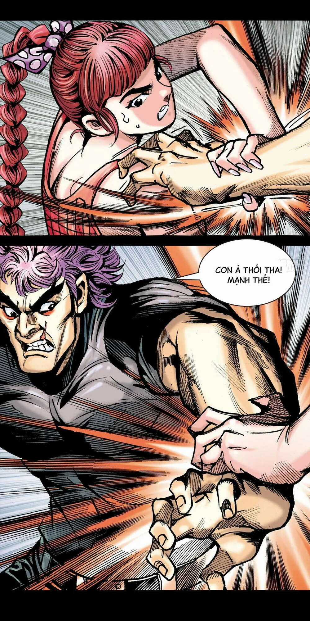 Anh Hùng Thập Bát - Chapter 70 - Trang 1