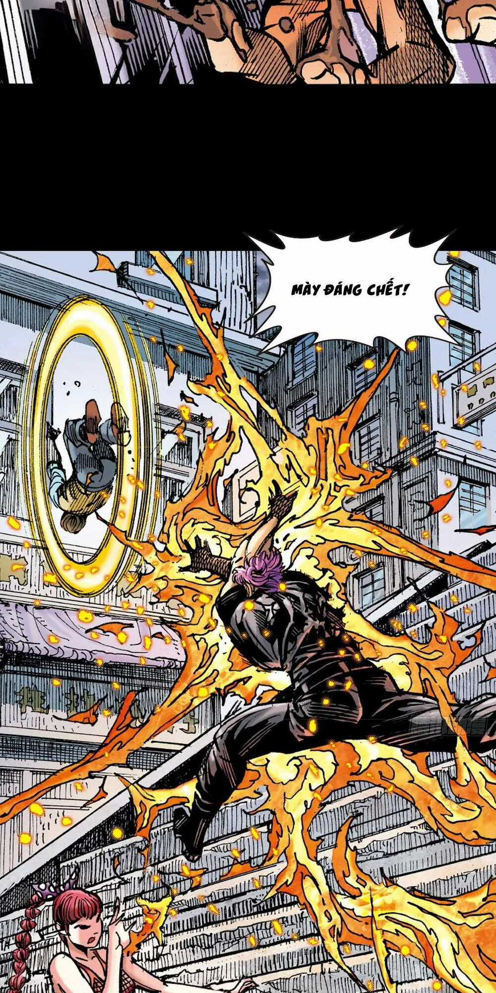 Anh Hùng Thập Bát - Chapter 70 - Trang 11