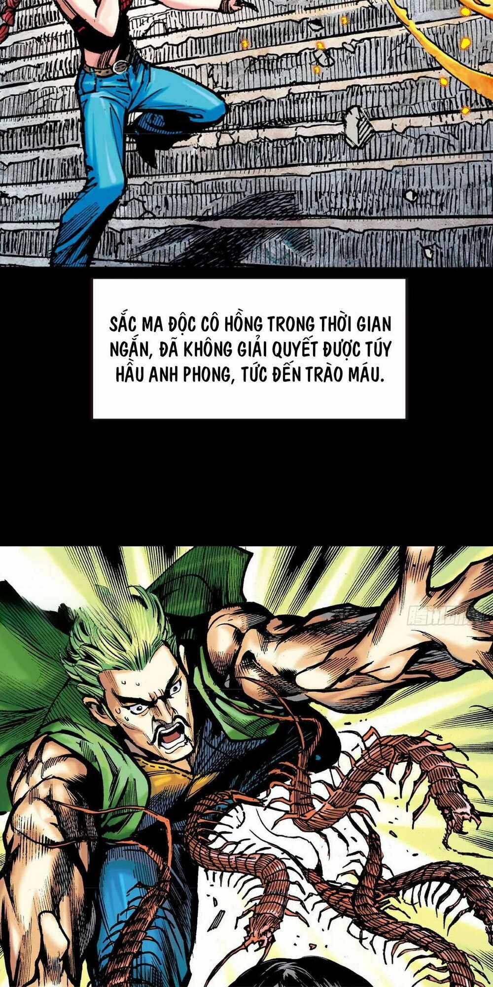 Anh Hùng Thập Bát - Chapter 70 - Trang 12