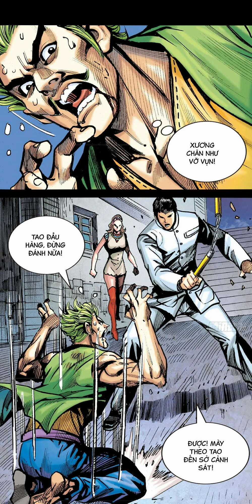 Anh Hùng Thập Bát - Chapter 70 - Trang 18