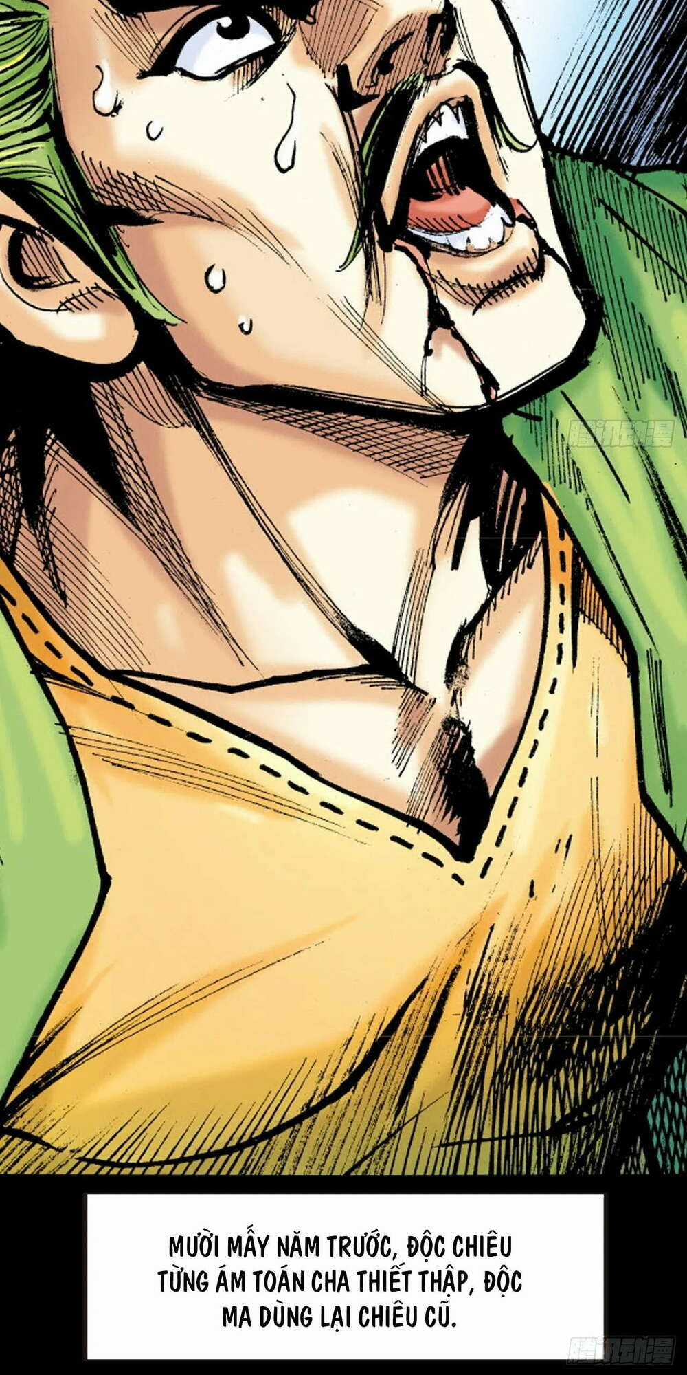 Anh Hùng Thập Bát - Chapter 70 - Trang 21