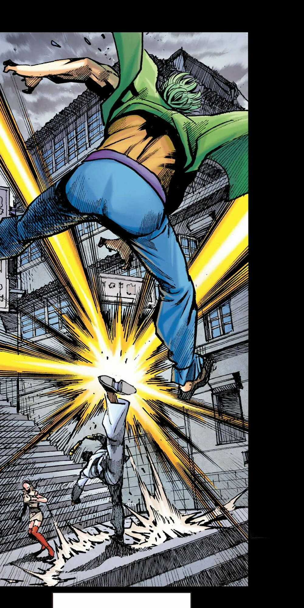 Anh Hùng Thập Bát - Chapter 70 - Trang 25