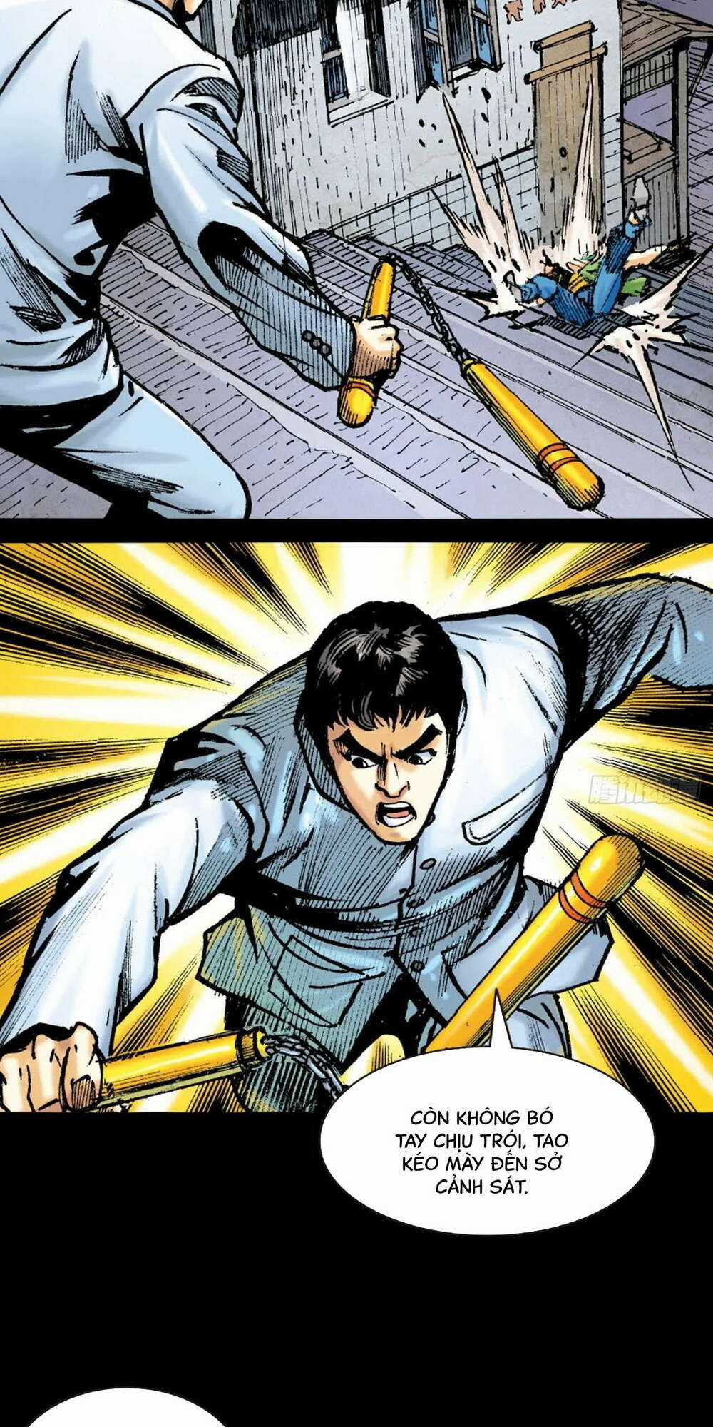 Anh Hùng Thập Bát - Chapter 70 - Trang 28