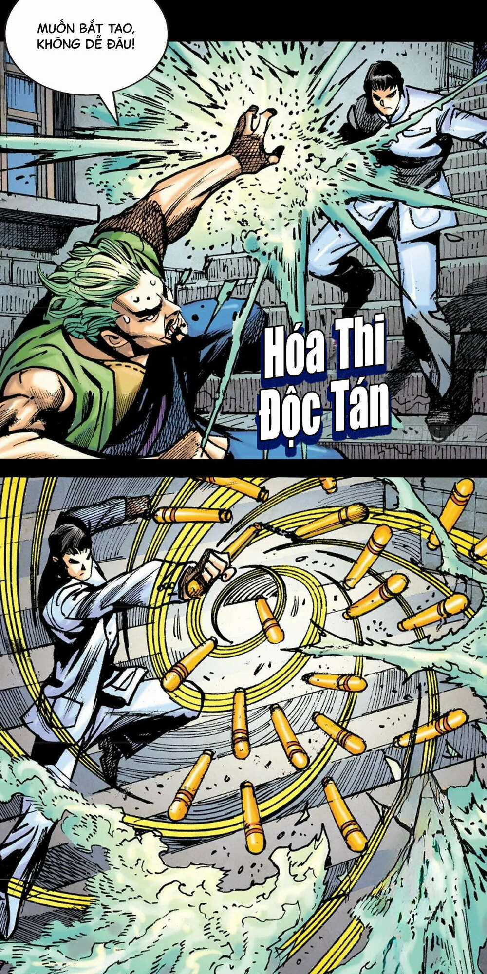 Anh Hùng Thập Bát - Chapter 70 - Trang 29