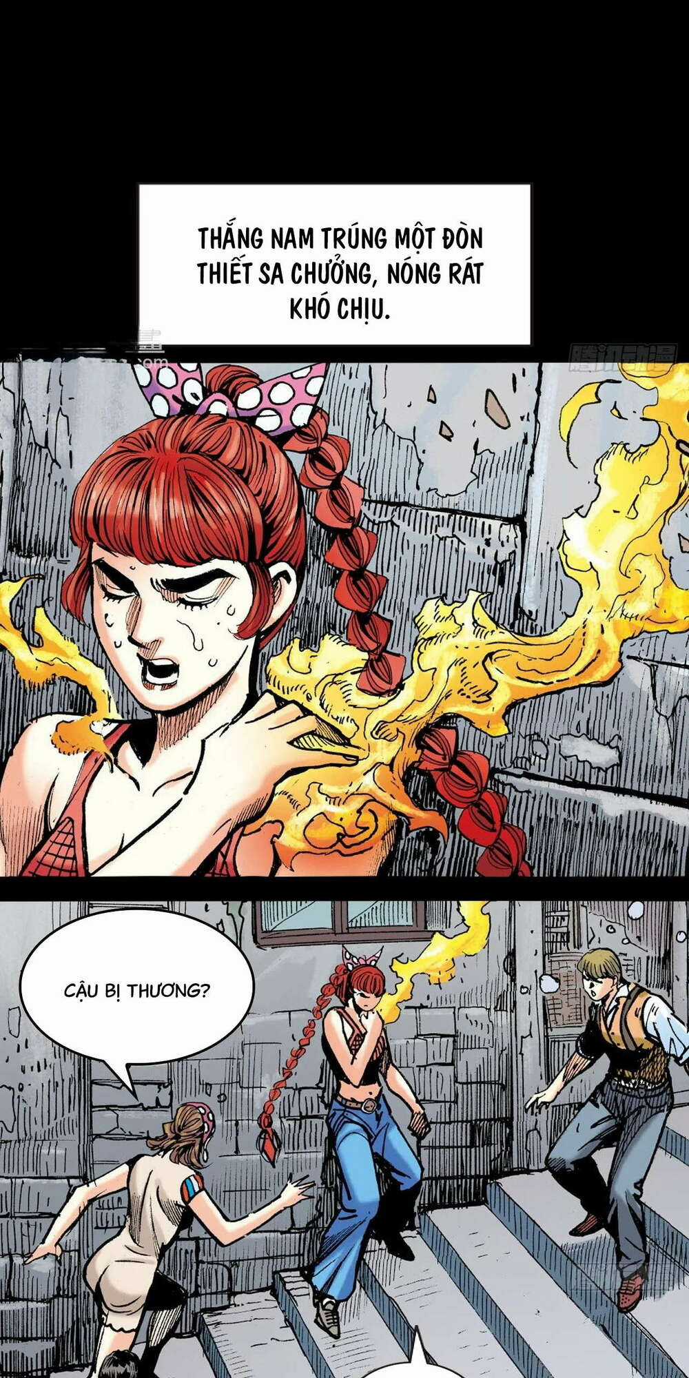 Anh Hùng Thập Bát - Chapter 70 - Trang 36