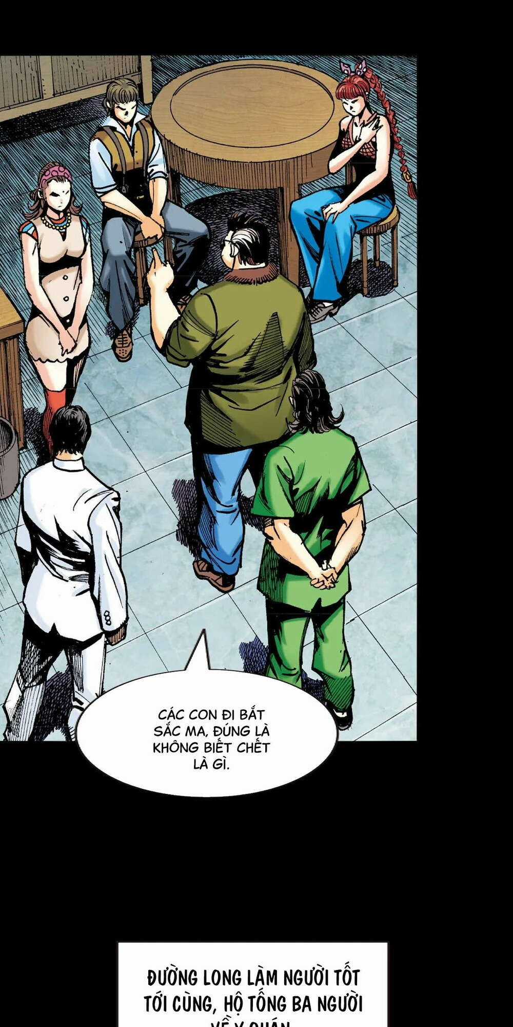 Anh Hùng Thập Bát - Chapter 70 - Trang 40