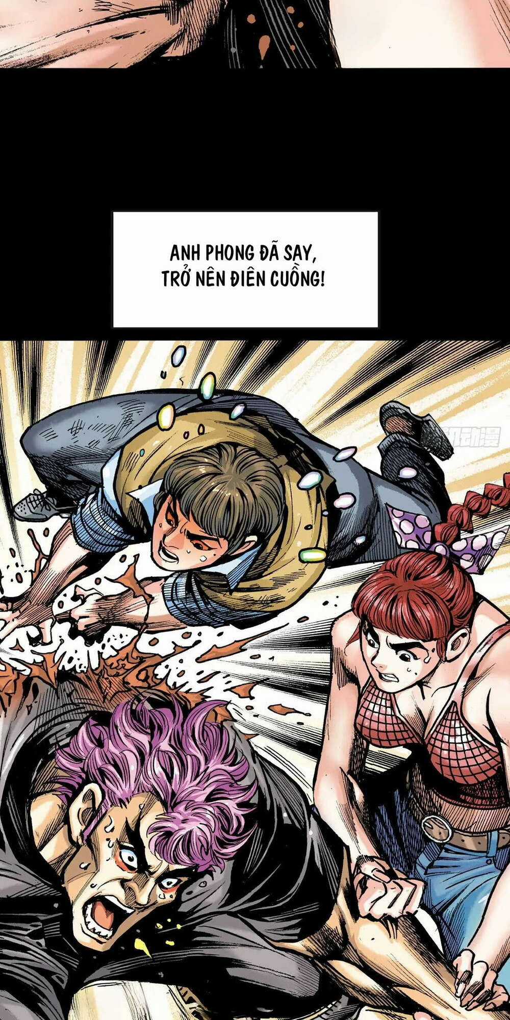 Anh Hùng Thập Bát - Chapter 70 - Trang 5