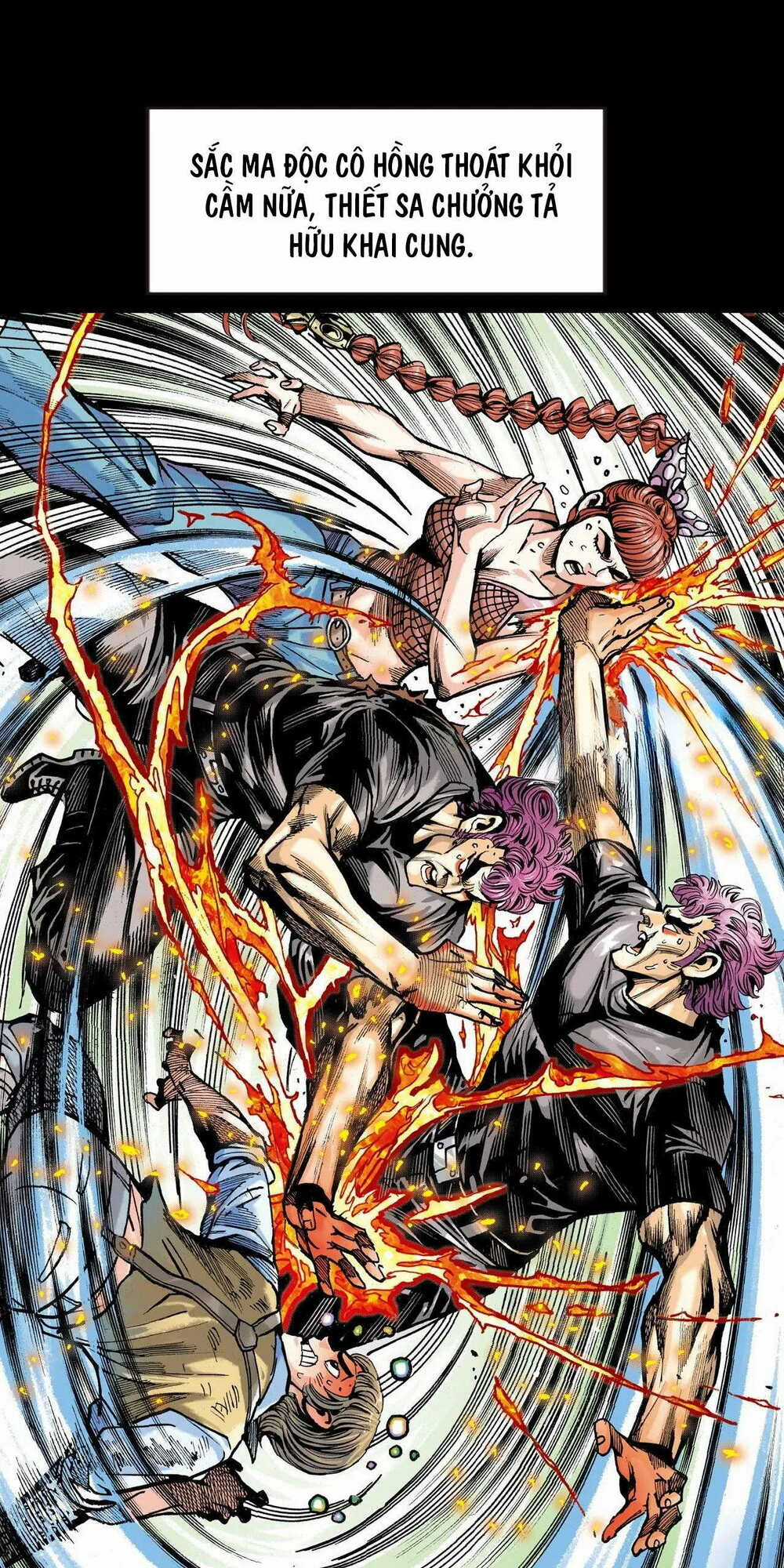 Anh Hùng Thập Bát - Chapter 70 - Trang 8