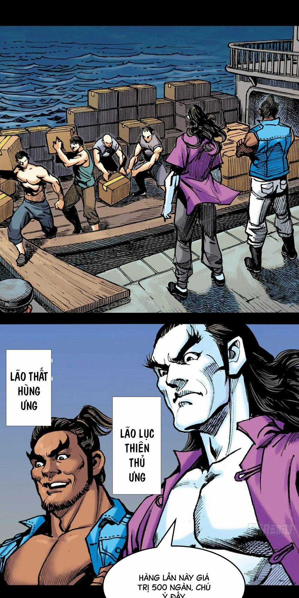 Anh Hùng Thập Bát - Chapter 71 - Trang 2