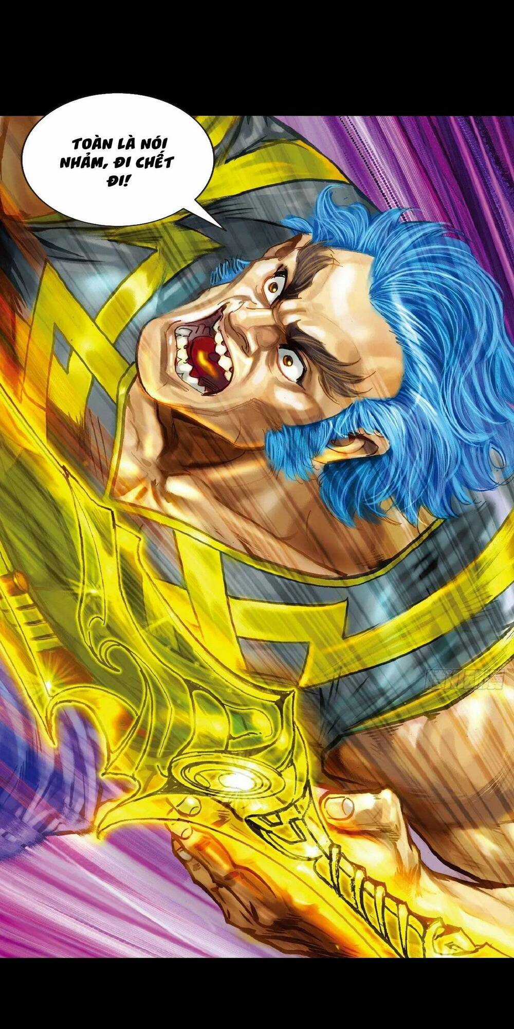 Anh Hùng Thập Bát - Chapter 71 - Trang 11