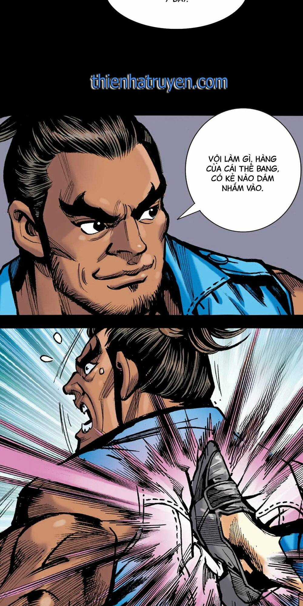 Anh Hùng Thập Bát - Chapter 71 - Trang 3