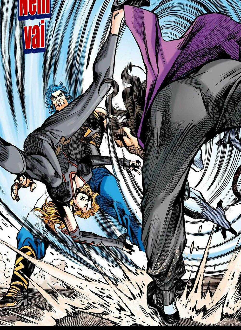 Anh Hùng Thập Bát - Chapter 71 - Trang 24