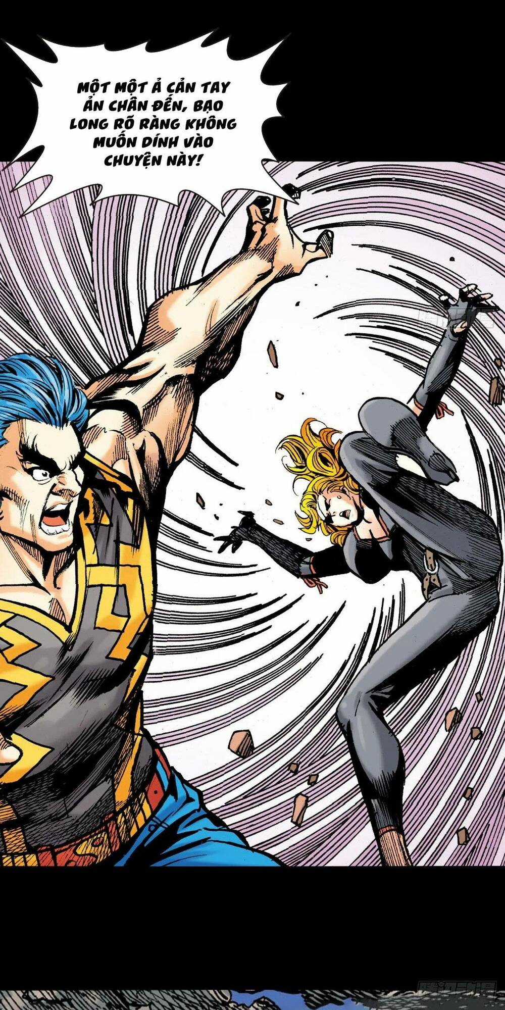 Anh Hùng Thập Bát - Chapter 71 - Trang 26