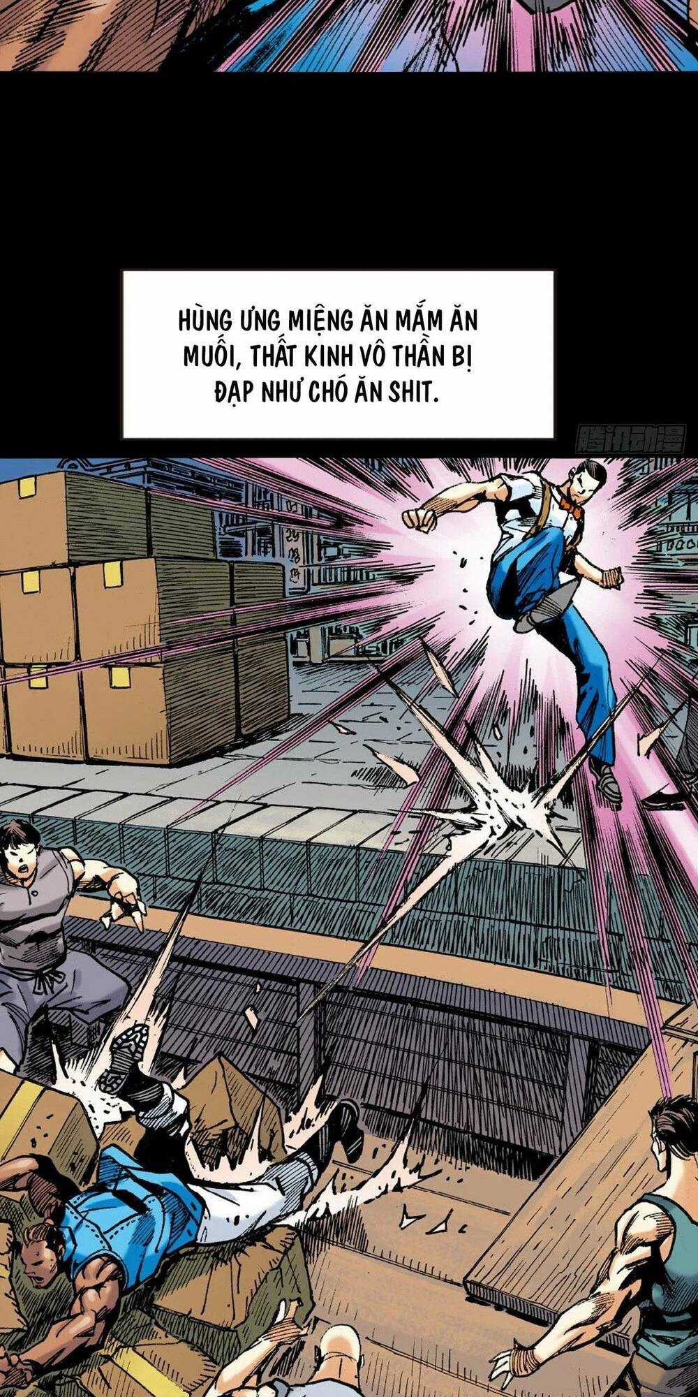 Anh Hùng Thập Bát - Chapter 71 - Trang 4