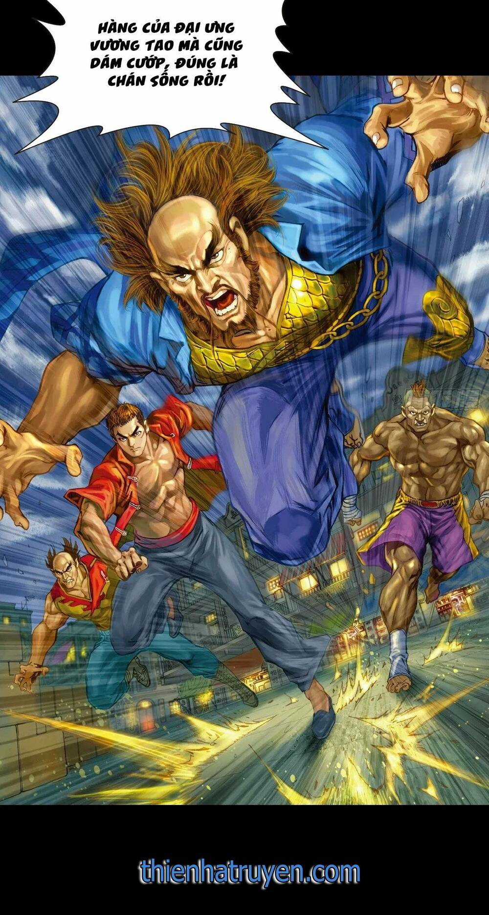 Anh Hùng Thập Bát - Chapter 71 - Trang 37