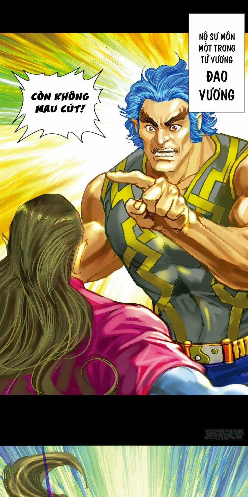 Anh Hùng Thập Bát - Chapter 71 - Trang 9