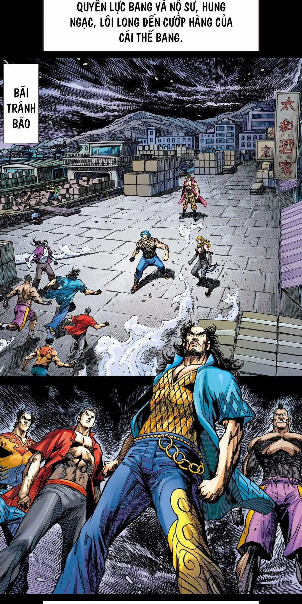 Anh Hùng Thập Bát - Chapter 72 - Trang 2