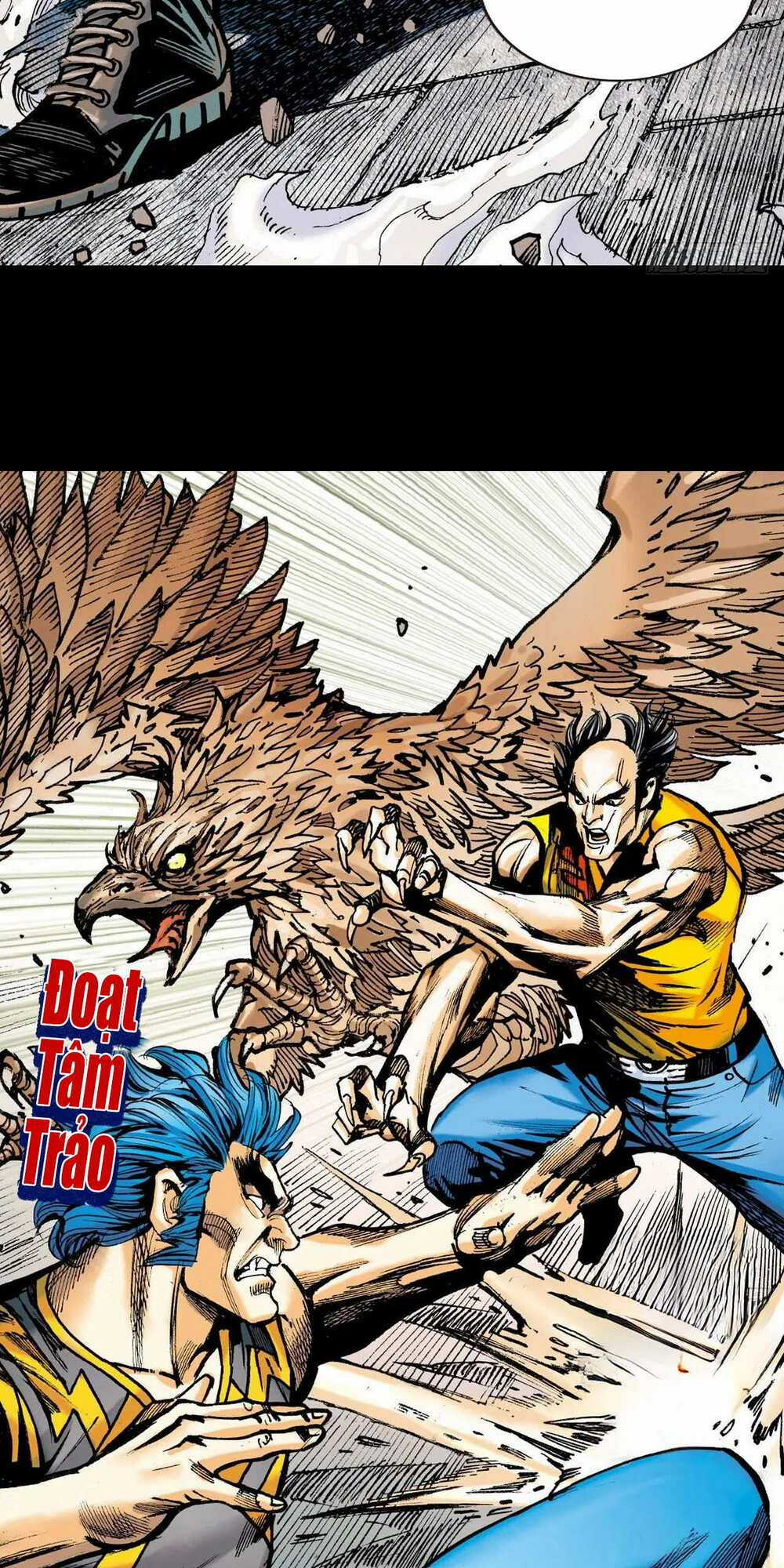 Anh Hùng Thập Bát - Chapter 72 - Trang 12