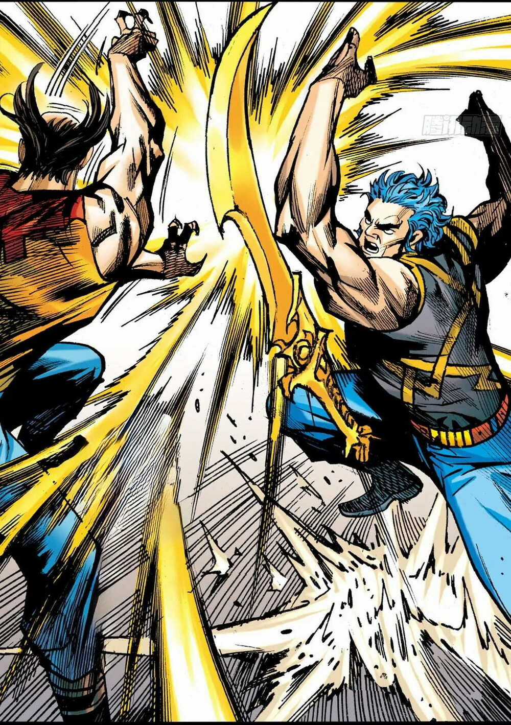 Anh Hùng Thập Bát - Chapter 72 - Trang 15