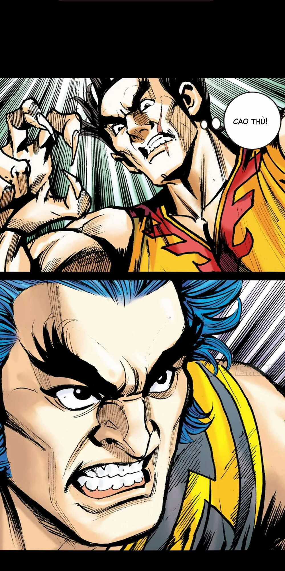 Anh Hùng Thập Bát - Chapter 72 - Trang 16