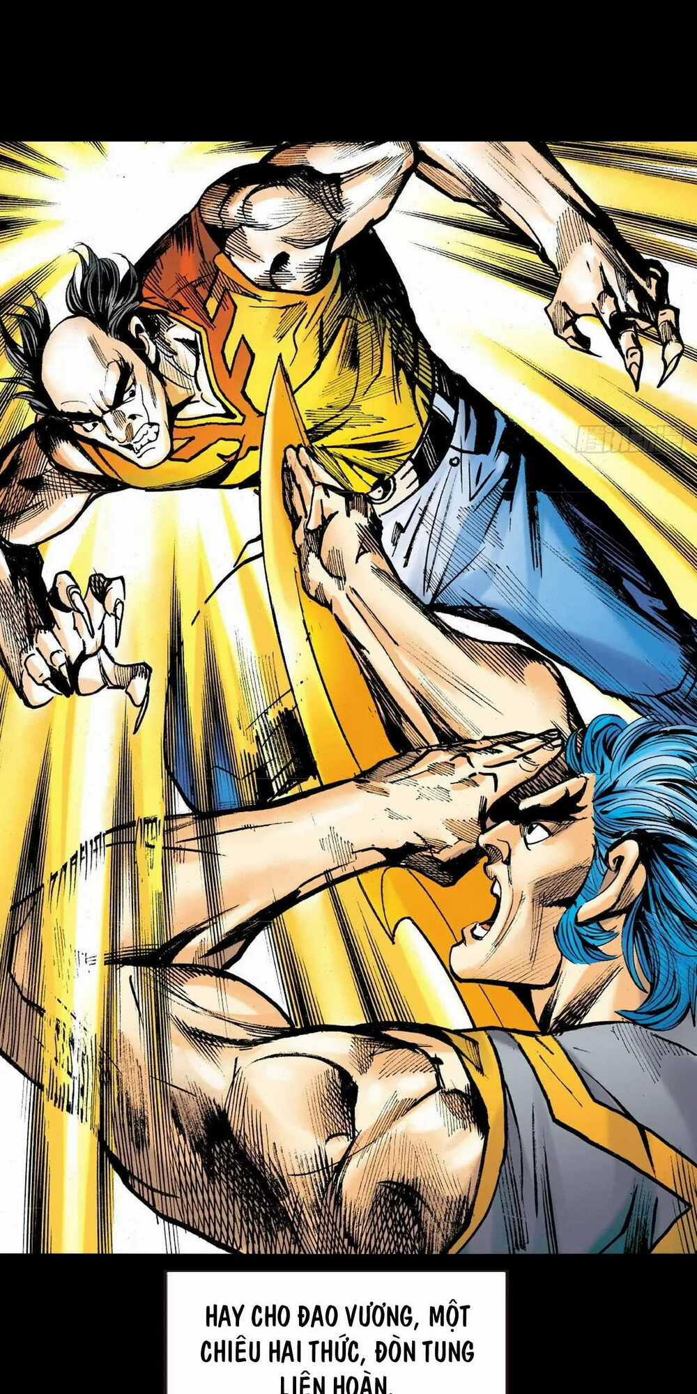 Anh Hùng Thập Bát - Chapter 72 - Trang 17