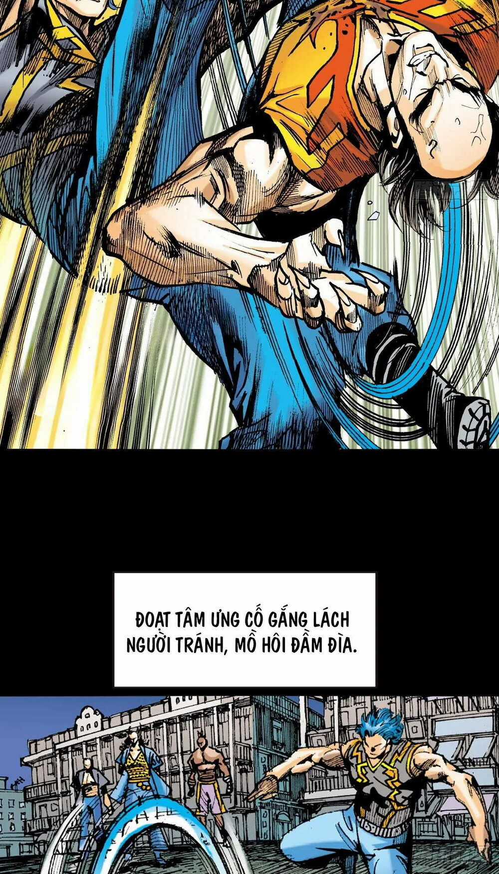 Anh Hùng Thập Bát - Chapter 72 - Trang 22