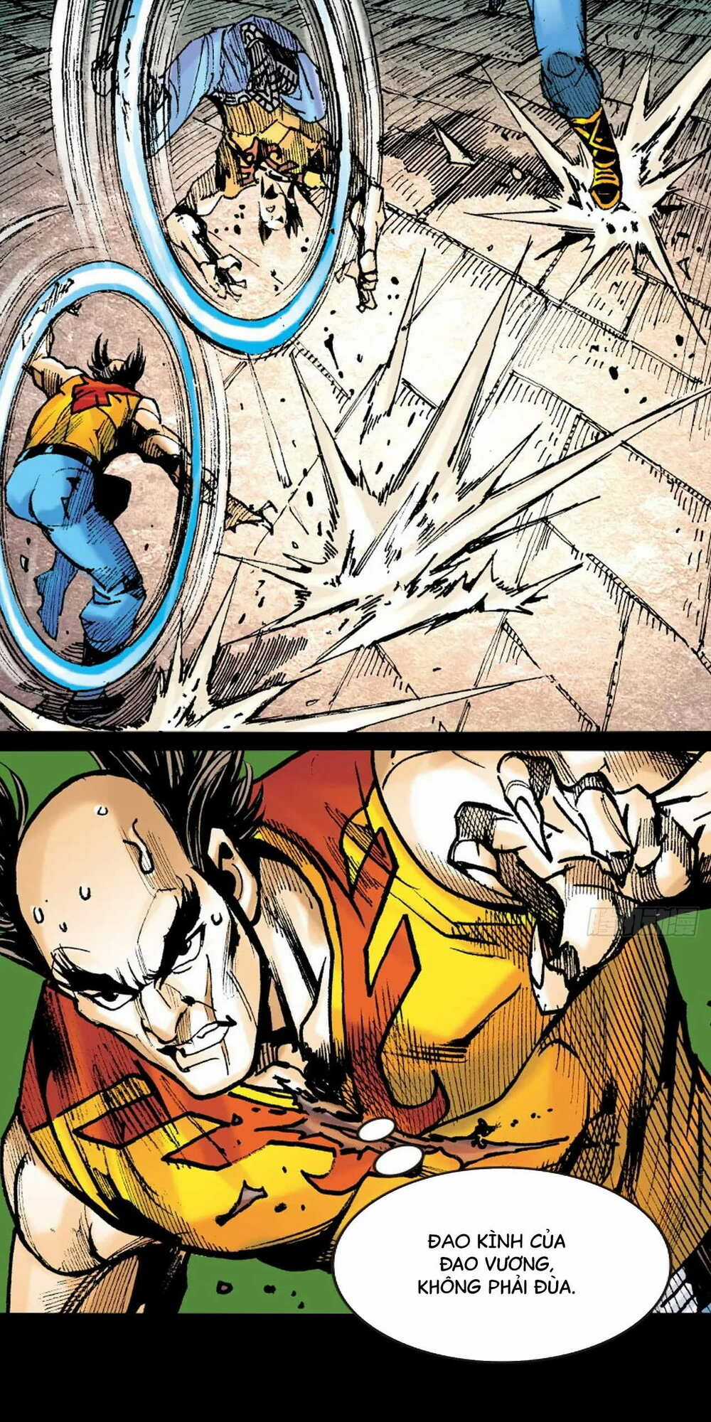 Anh Hùng Thập Bát - Chapter 72 - Trang 23