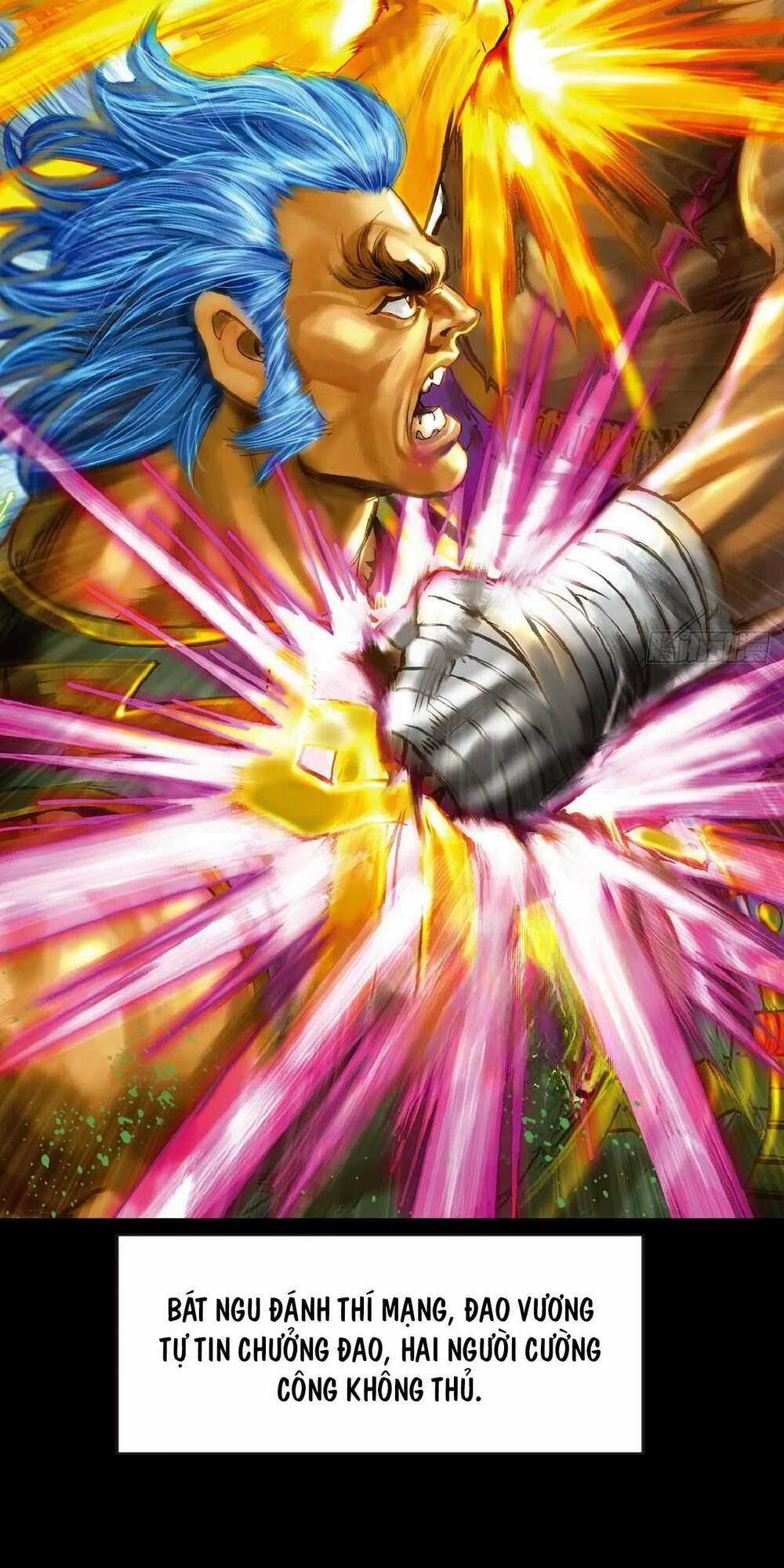 Anh Hùng Thập Bát - Chapter 72 - Trang 35