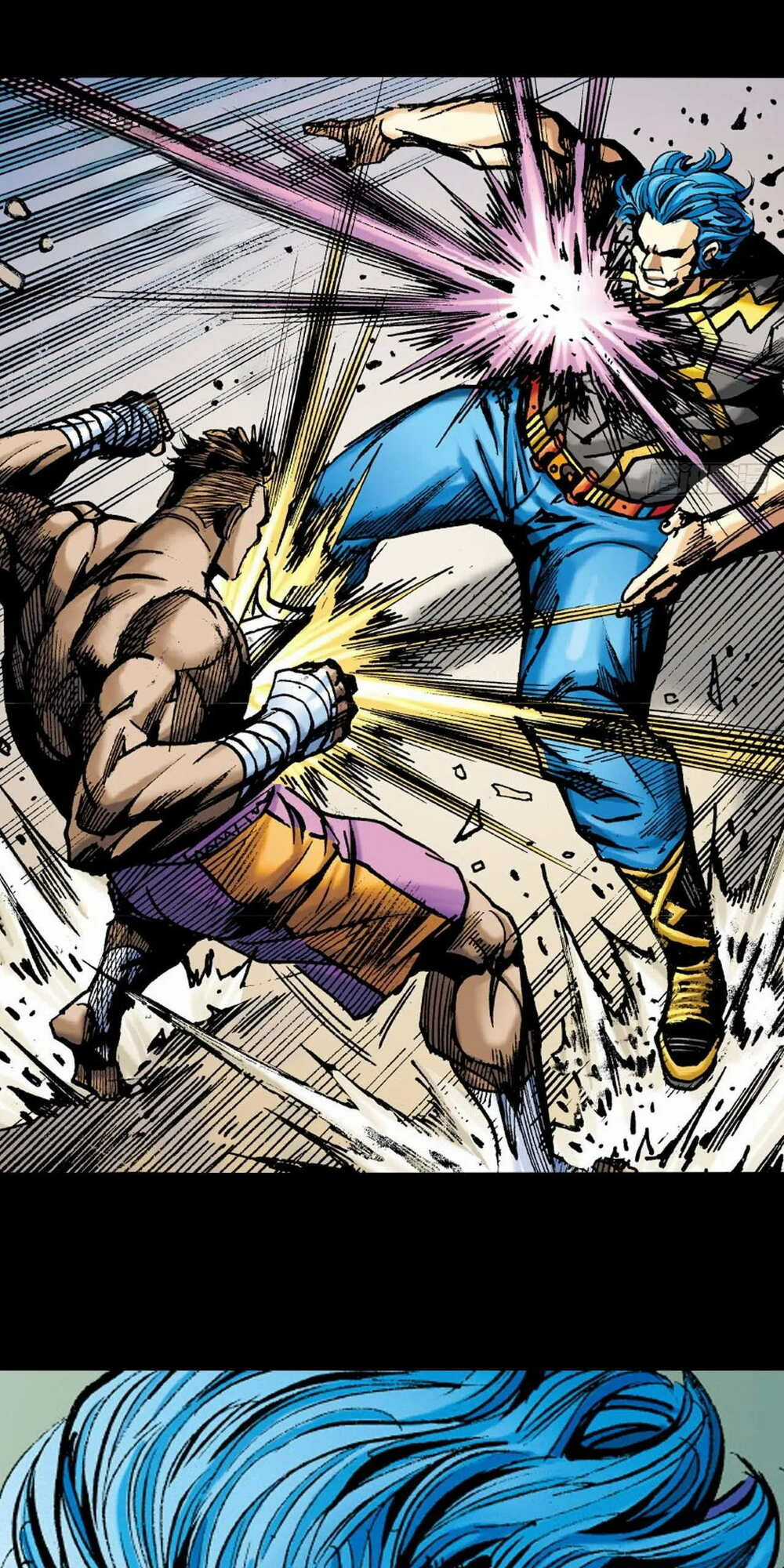 Anh Hùng Thập Bát - Chapter 72 - Trang 36