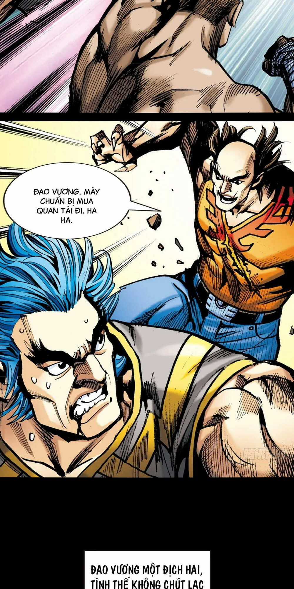 Anh Hùng Thập Bát - Chapter 72 - Trang 40