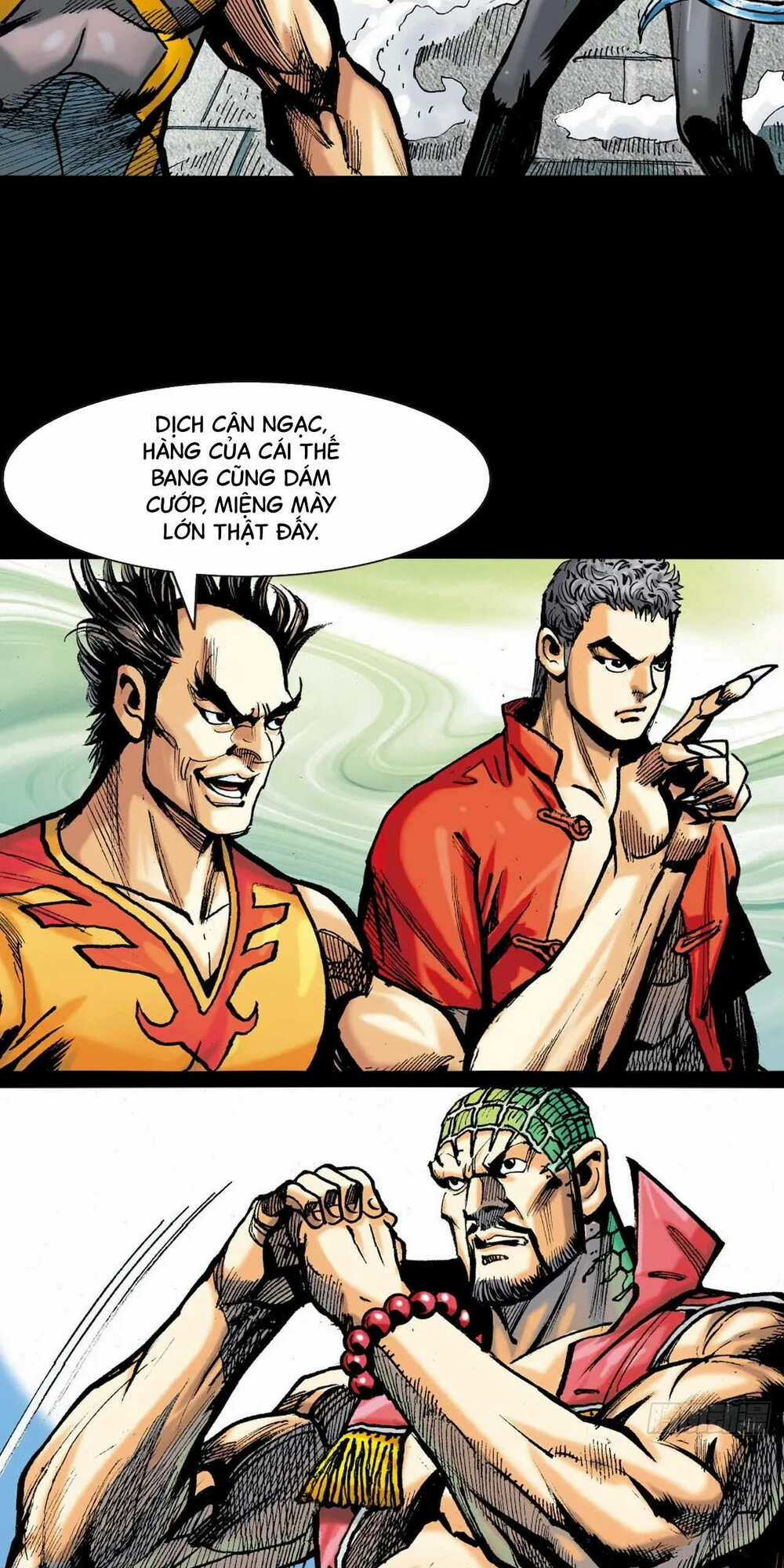 Anh Hùng Thập Bát - Chapter 72 - Trang 5