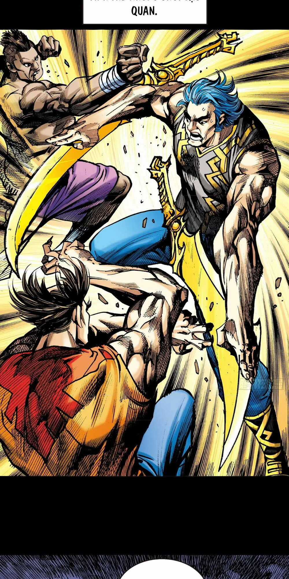 Anh Hùng Thập Bát - Chapter 72 - Trang 41