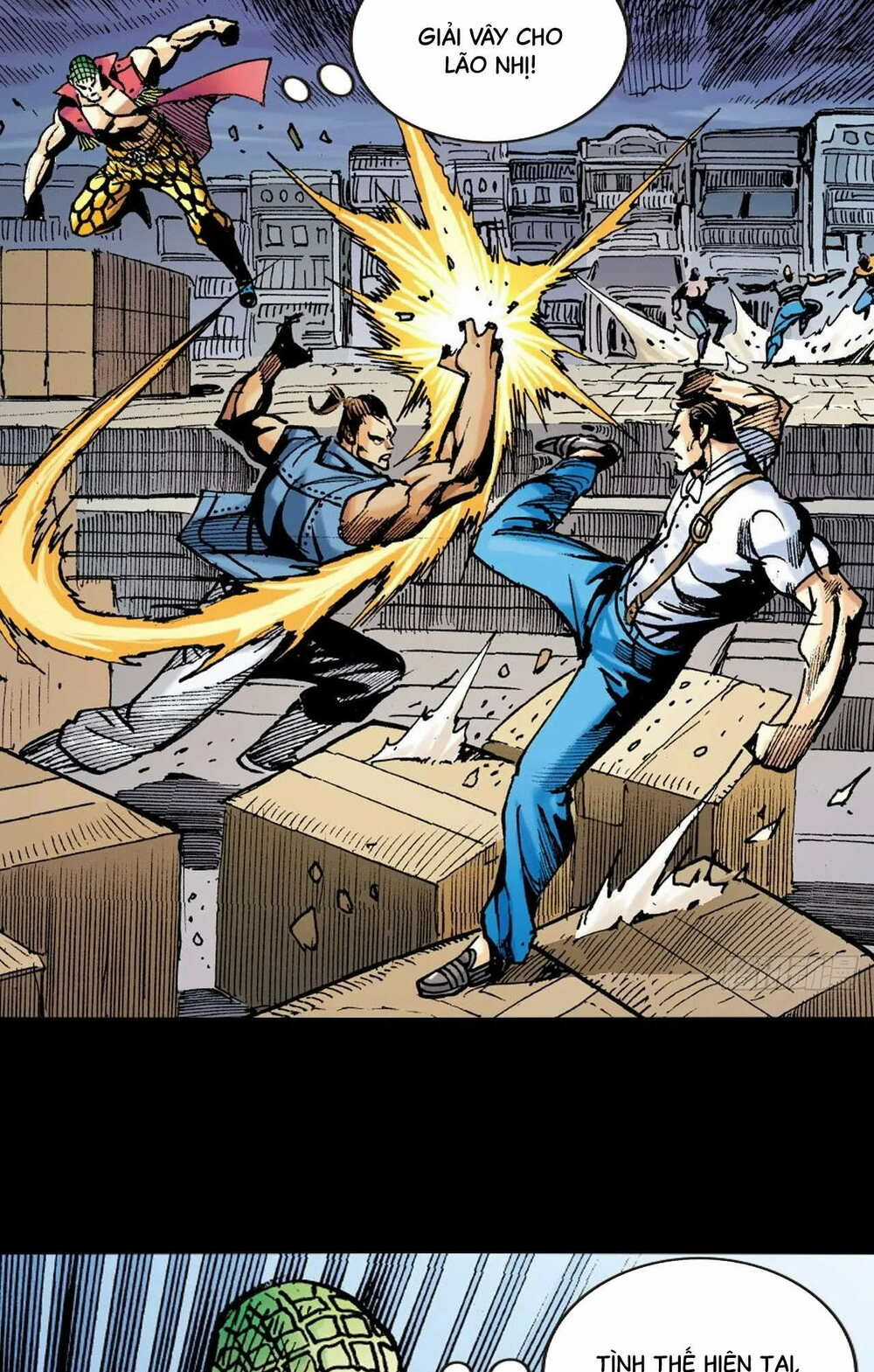 Anh Hùng Thập Bát - Chapter 72 - Trang 42