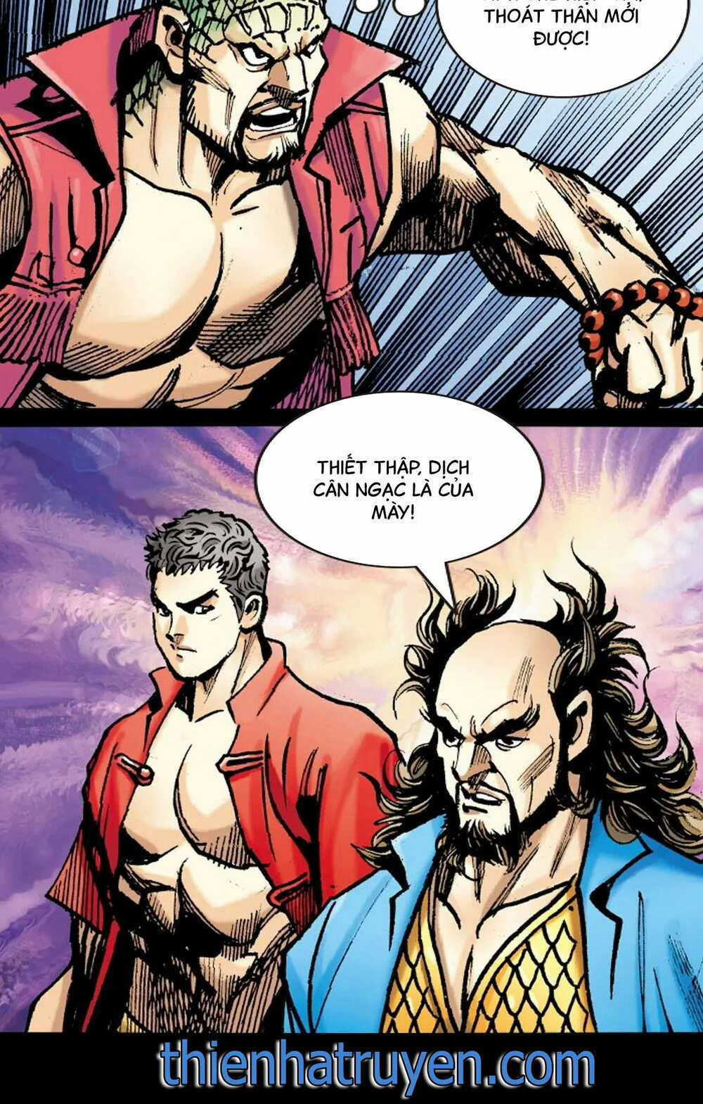 Anh Hùng Thập Bát - Chapter 72 - Trang 43