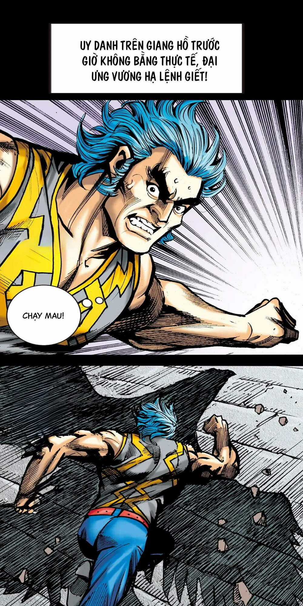 Anh Hùng Thập Bát - Chapter 72 - Trang 9