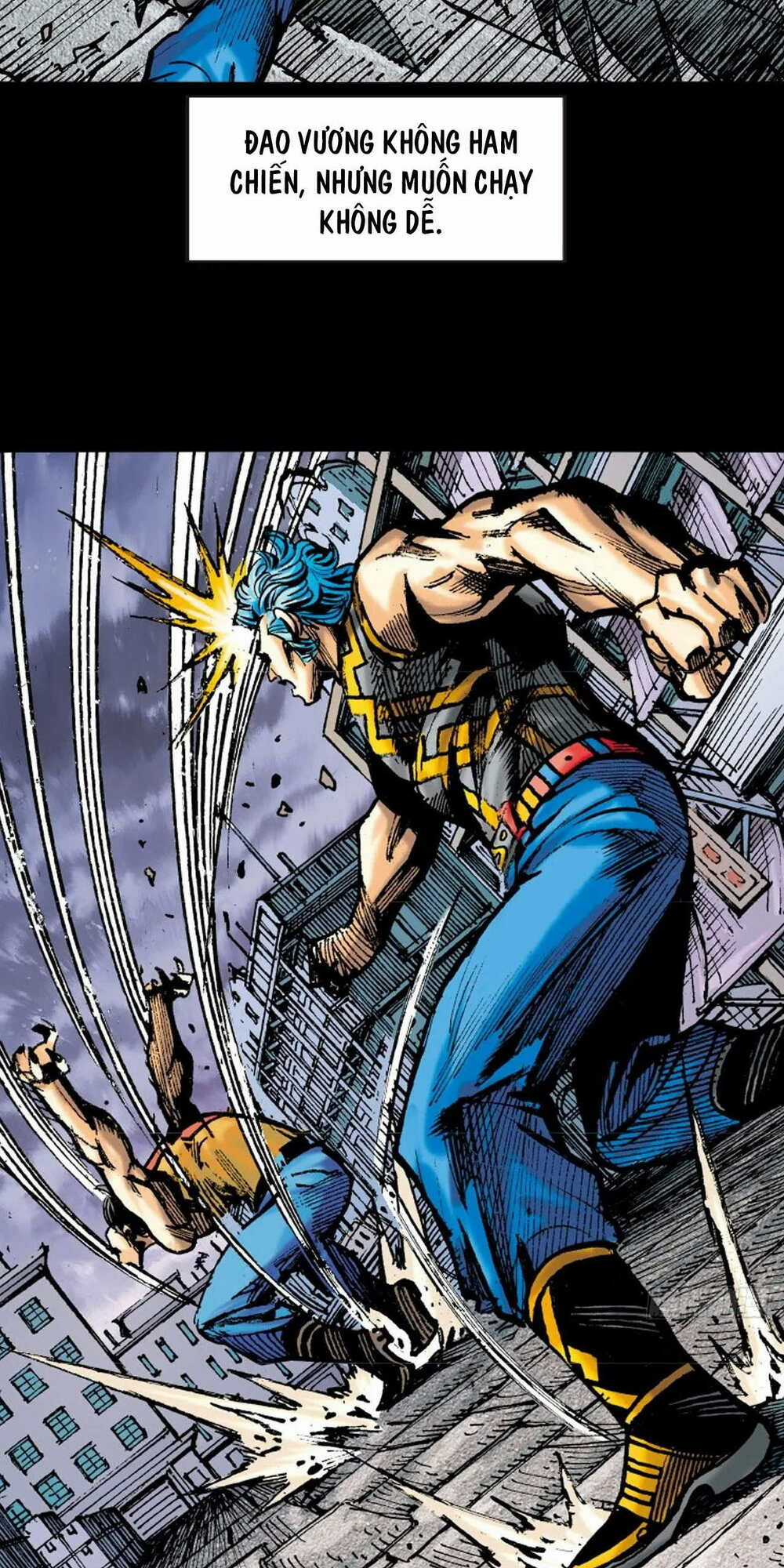 Anh Hùng Thập Bát - Chapter 72 - Trang 10