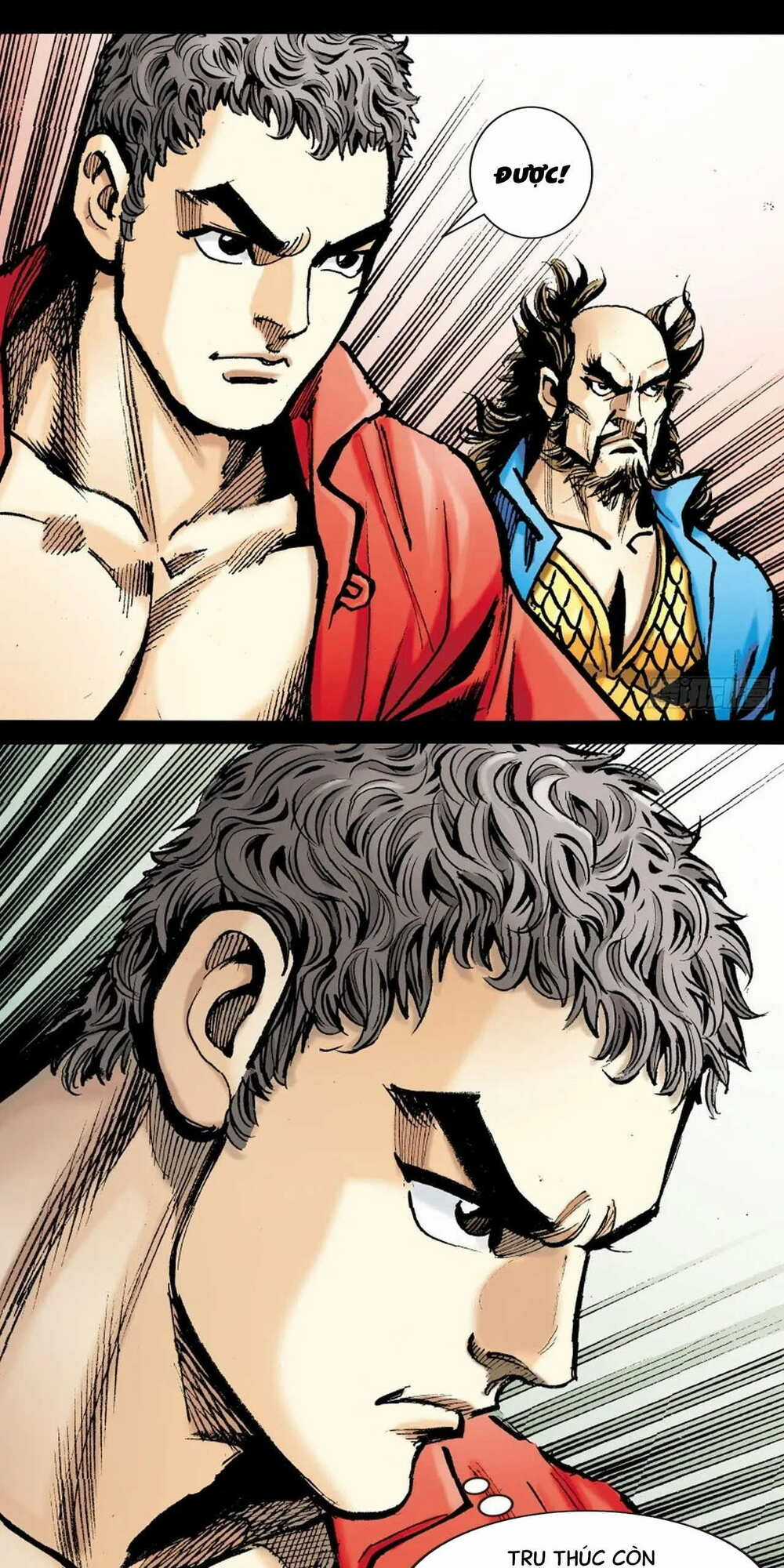 Anh Hùng Thập Bát - Chapter 73 - Trang 1