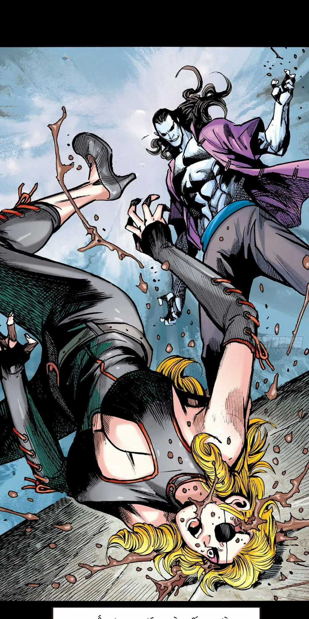 Anh Hùng Thập Bát - Chapter 73 - Trang 12