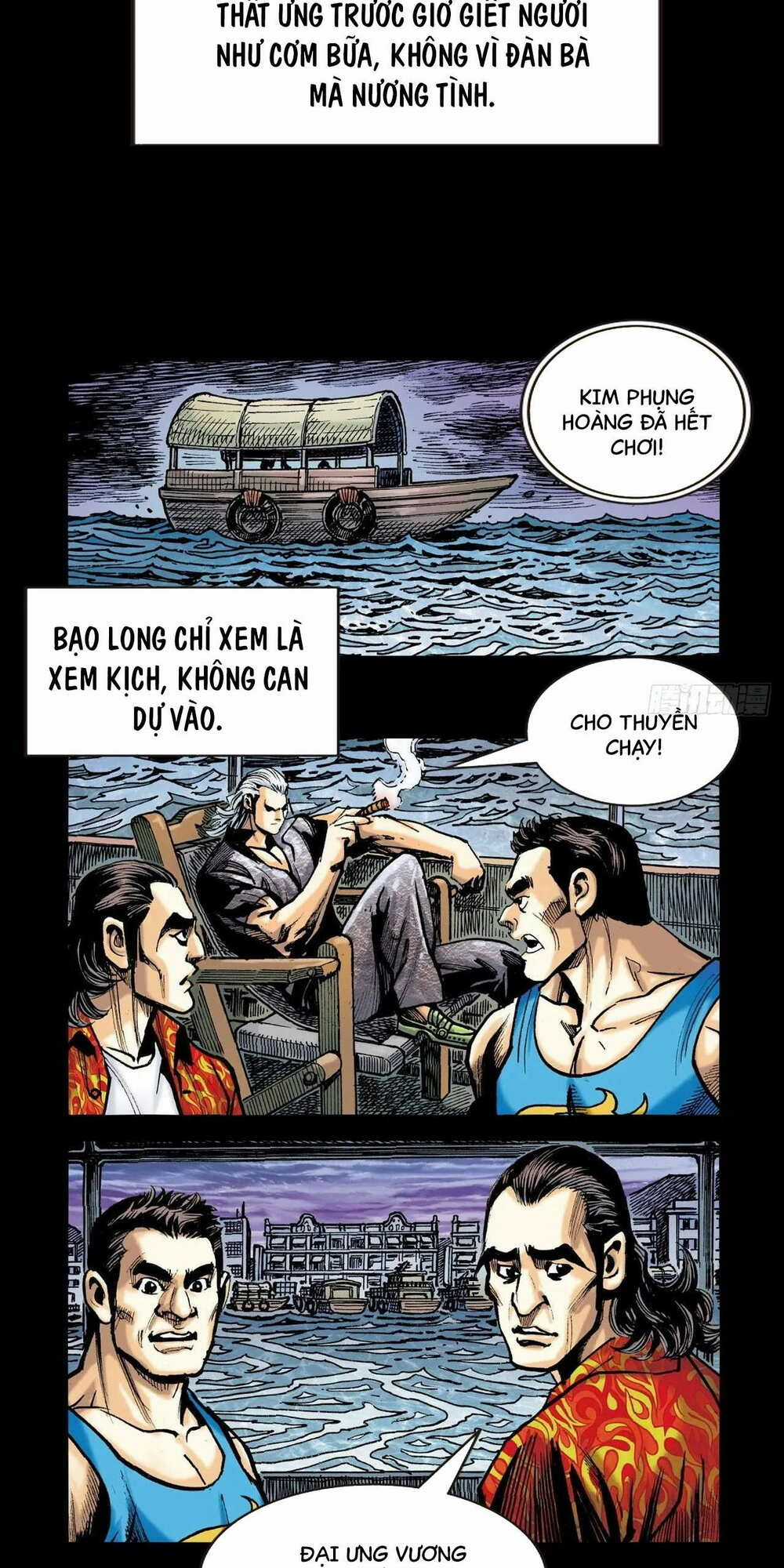 Anh Hùng Thập Bát - Chapter 73 - Trang 13
