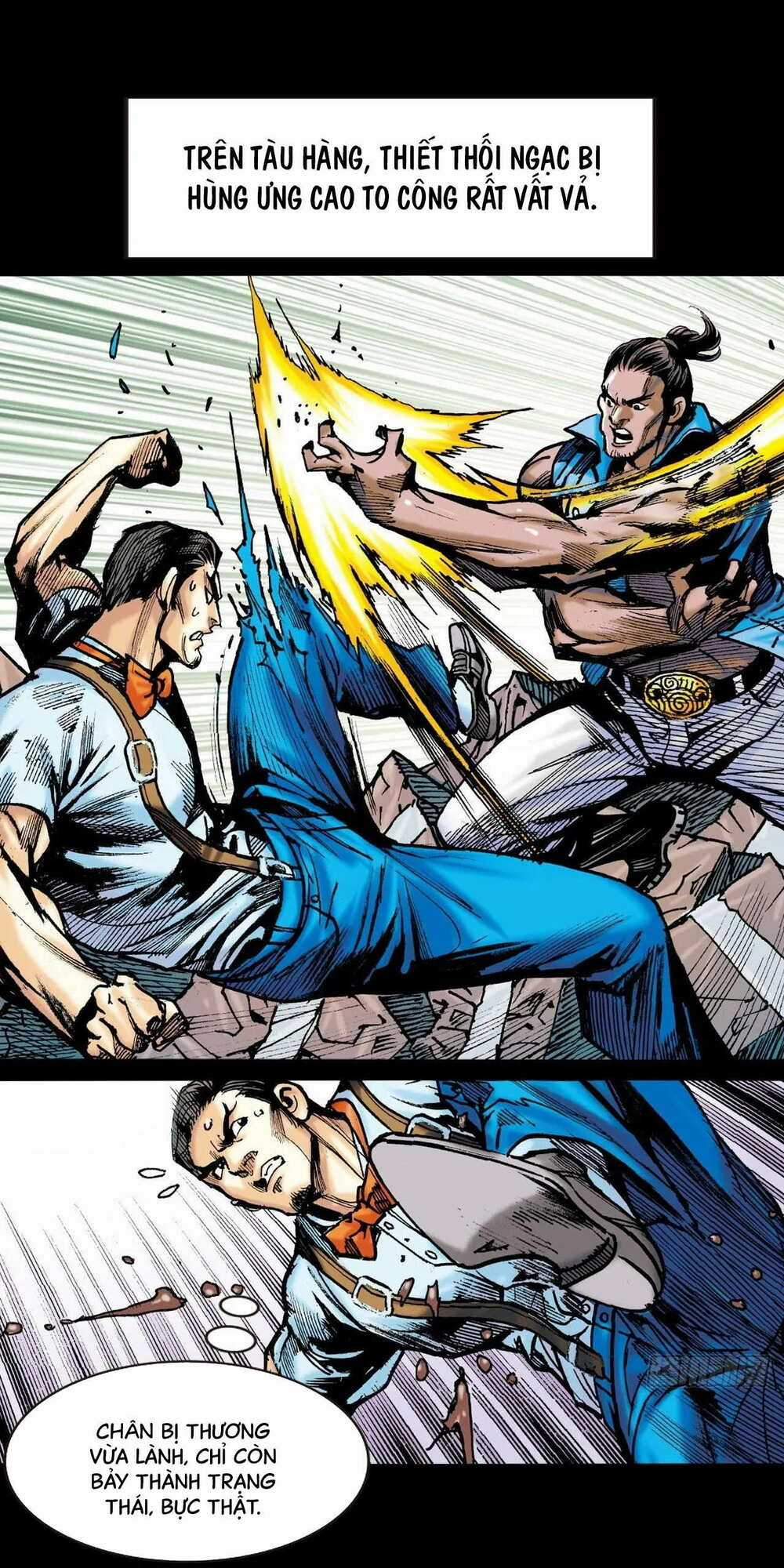 Anh Hùng Thập Bát - Chapter 73 - Trang 17