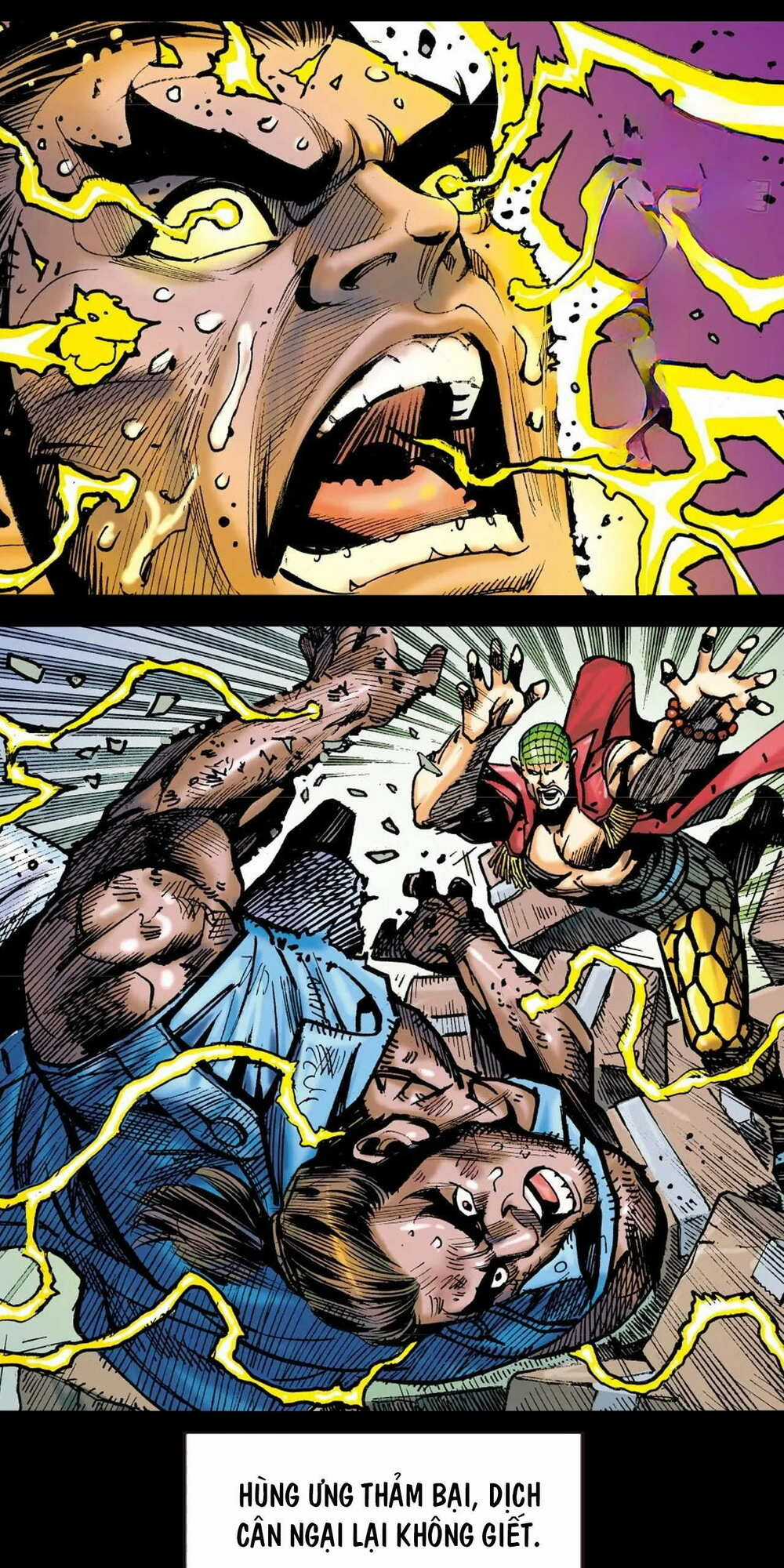 Anh Hùng Thập Bát - Chapter 73 - Trang 24