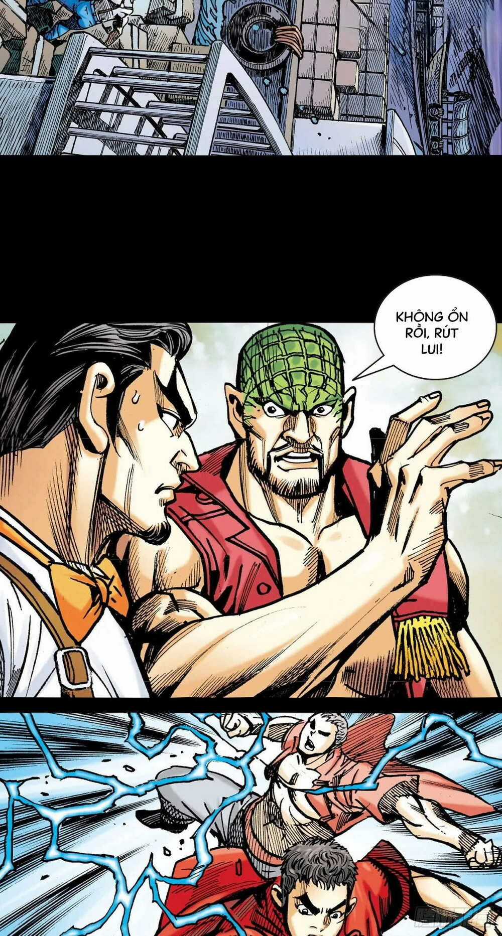 Anh Hùng Thập Bát - Chapter 73 - Trang 26