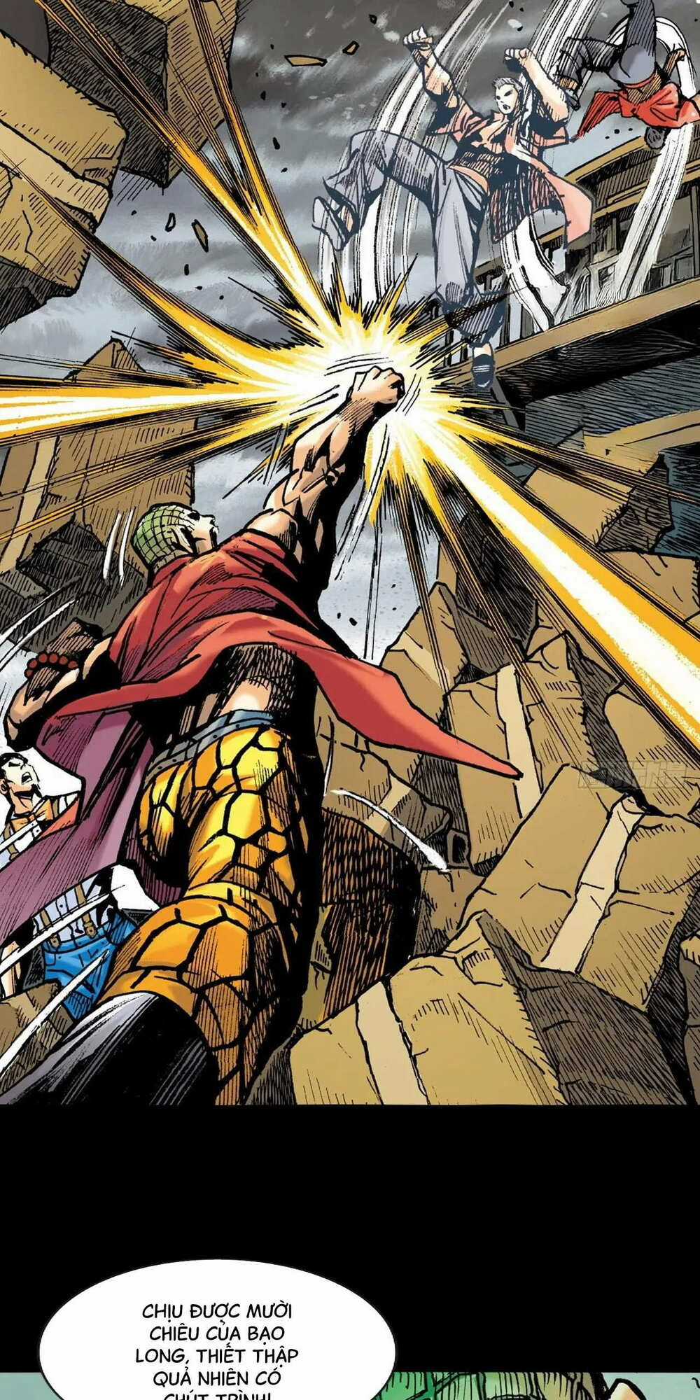 Anh Hùng Thập Bát - Chapter 73 - Trang 30