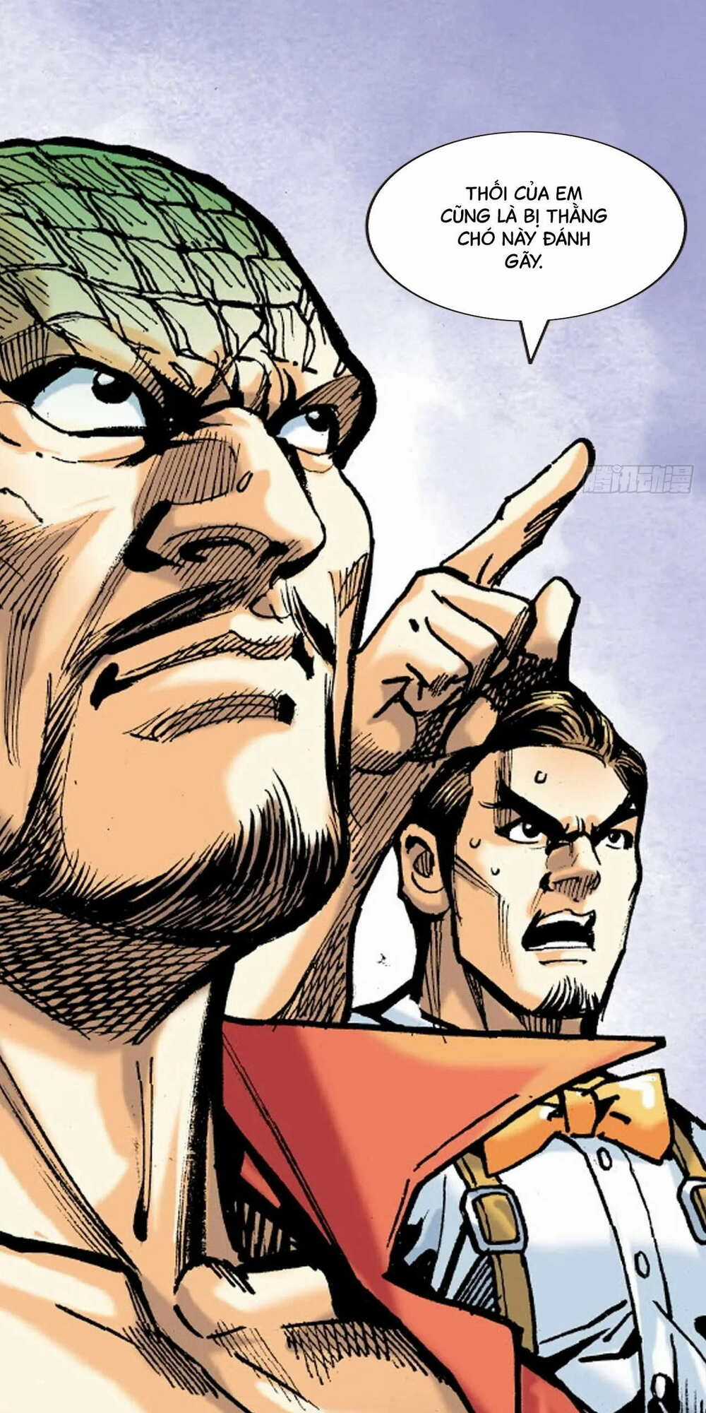 Anh Hùng Thập Bát - Chapter 73 - Trang 32