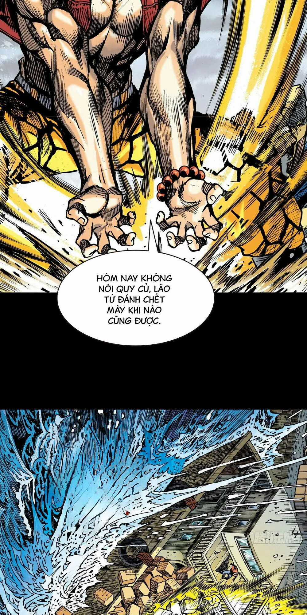 Anh Hùng Thập Bát - Chapter 73 - Trang 36