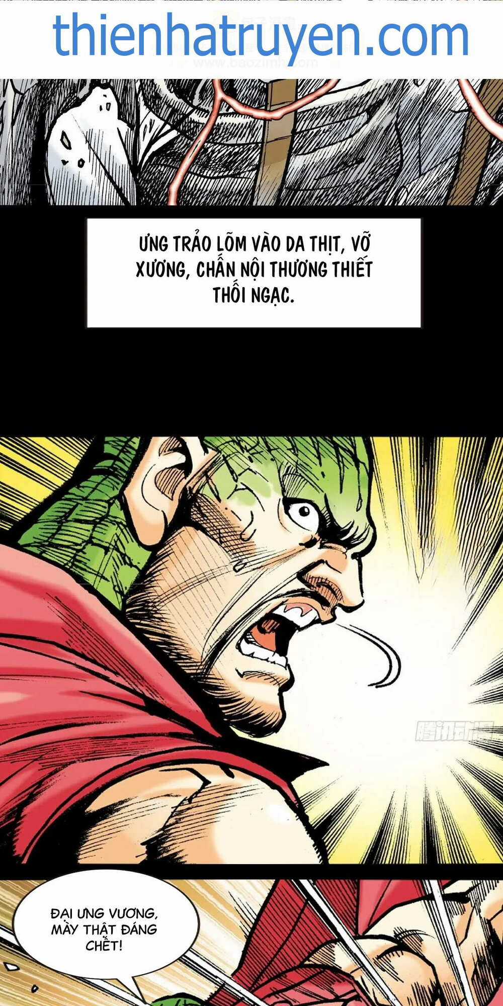 Anh Hùng Thập Bát - Chapter 74 - Trang 11