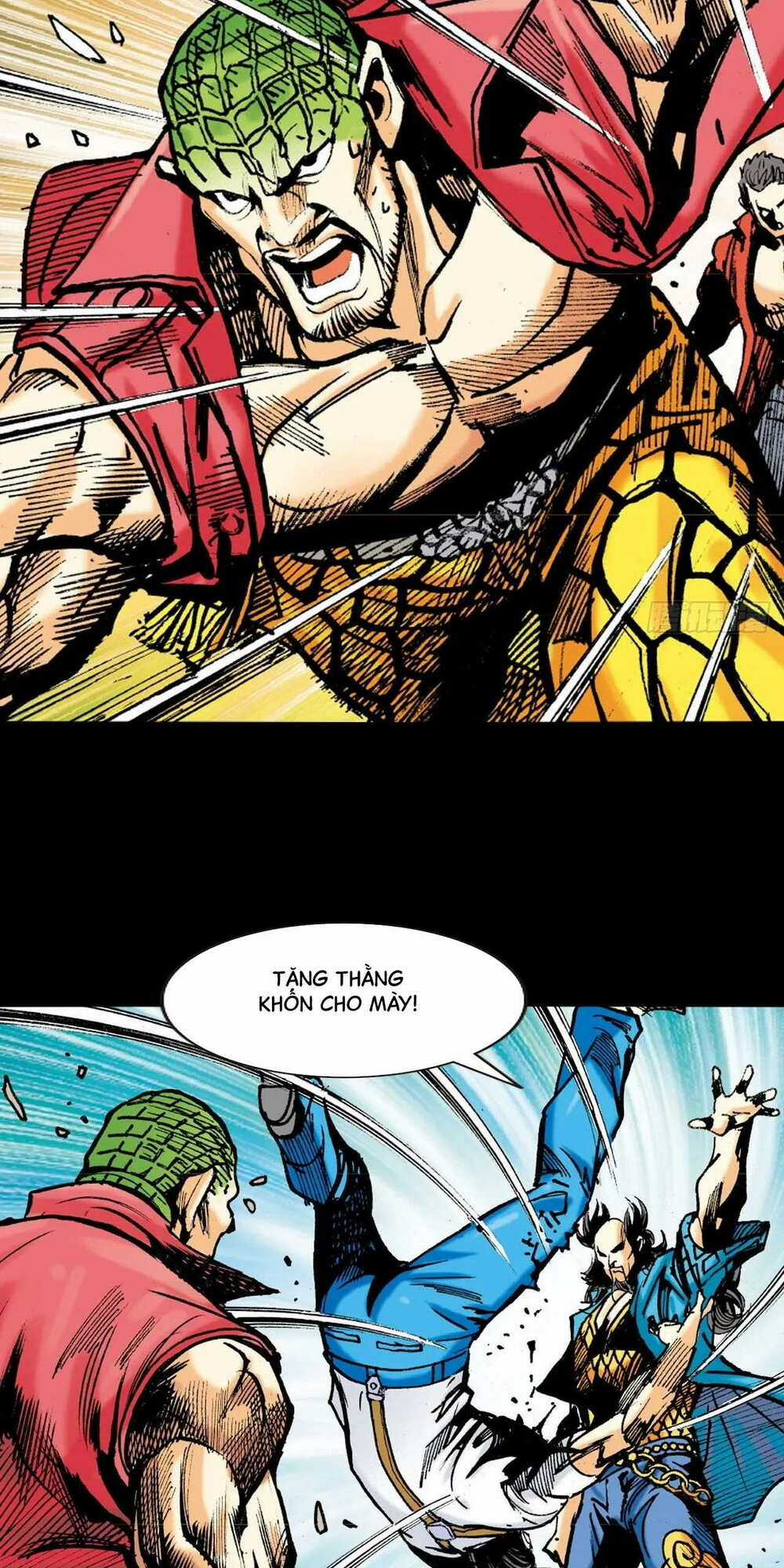 Anh Hùng Thập Bát - Chapter 74 - Trang 12