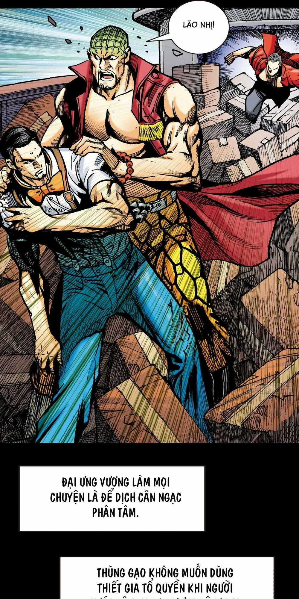 Anh Hùng Thập Bát - Chapter 74 - Trang 15